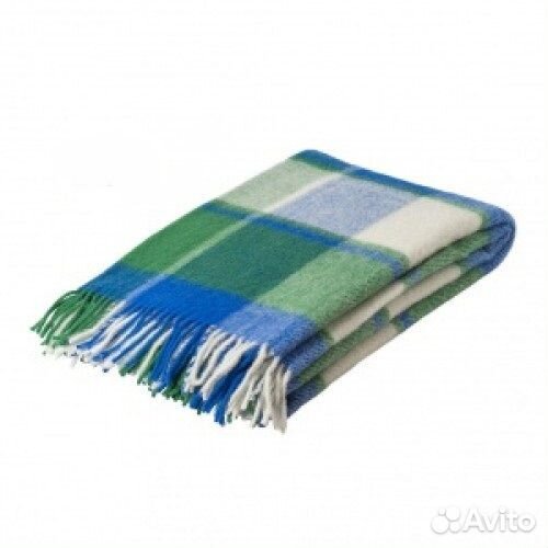 Плед Пиросмани новозеландская овечья шерсть