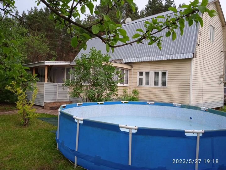 Дача 150 м² на участке 10 сот.