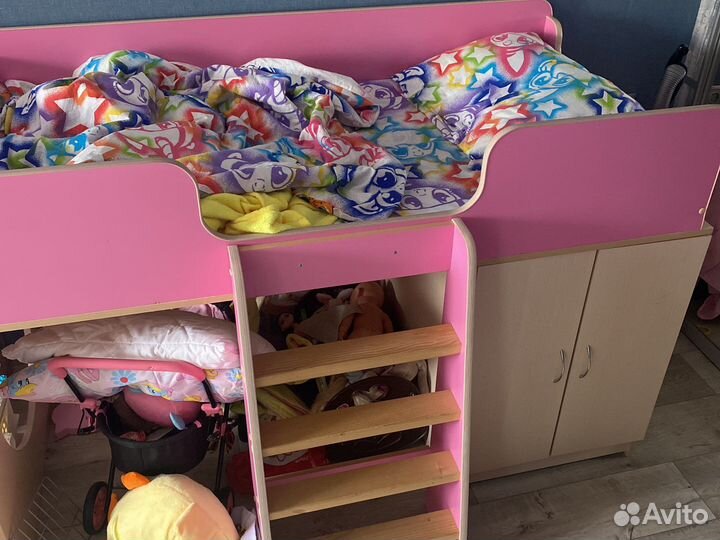 Детская кровать Легенда