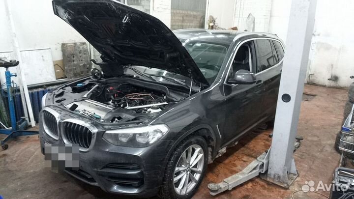 Чип тюнинг BMW X3 20d F25 190 лс B47D20