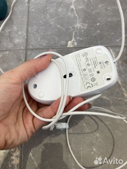 Мышь для компьютера logitech M100