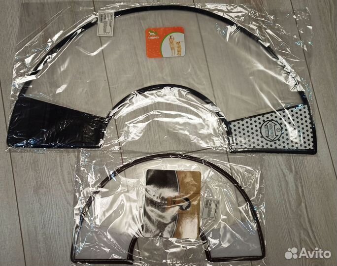 Ветеринарный воротник для кошек и собак