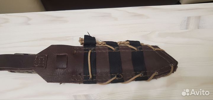 Нож из дамасской стали Golem