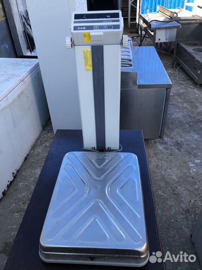 Напольные весы CAS DB-150H