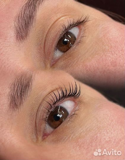 Ламинирование ресниц