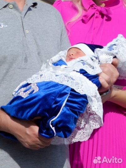 Сымый полный Комплект на выписку бархат