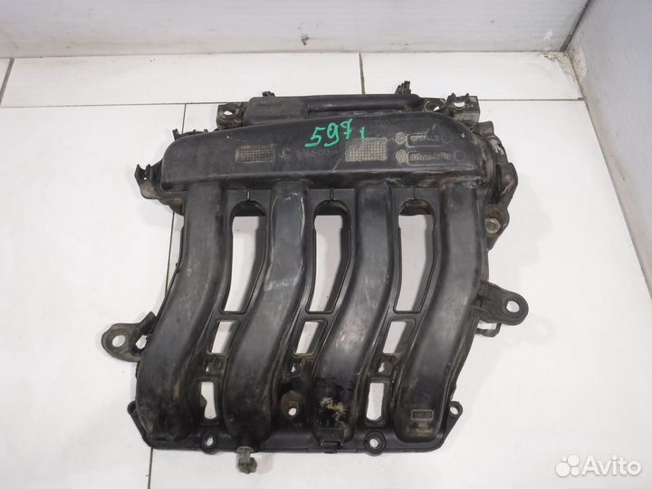 Коллектор впускной Renault Scenic 3