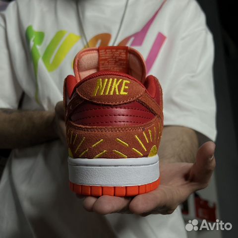 Кроссовки Nike sb dunk Winter solstice