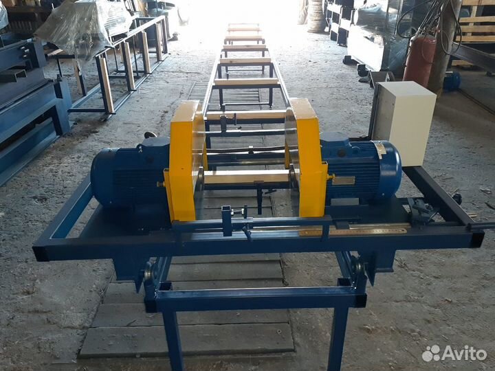 Кромкообрезной станок