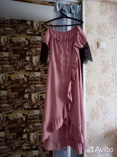 Летнее платье