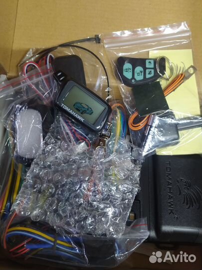 Сигнализация с автозапуском с установкой tomahawk