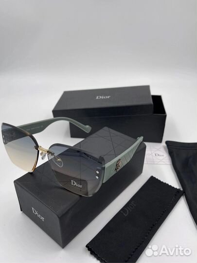 Солнцезащитные очки без оправы