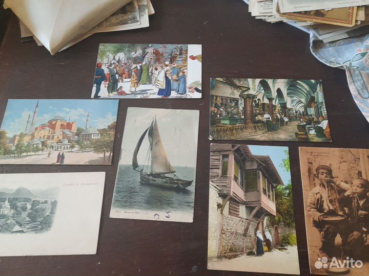 Редкие открытки Константинопль 19 век