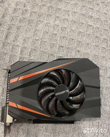 Видеокарта Gigabyte geforce gtx 1060 3gb