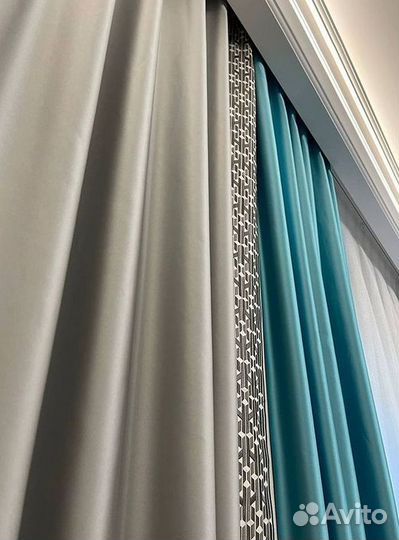 Шторы интерьерные