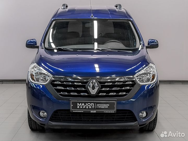 Renault Dokker 1.5 МТ, 2017, 17 600 км