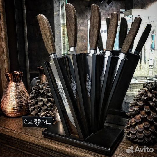 Набор кухонных ножей 