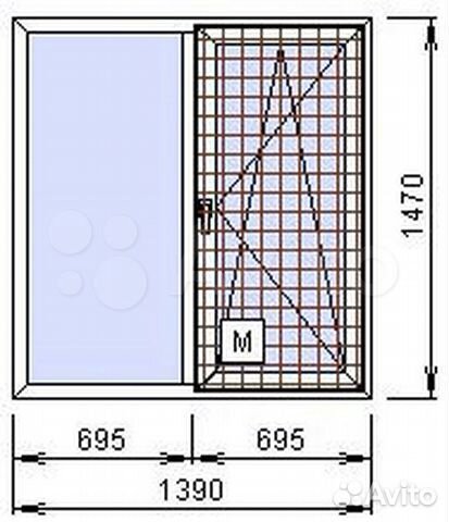 Пластиковое окно