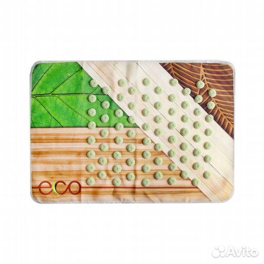 Массажный коврик для спины «Эко», 40 х 60 см