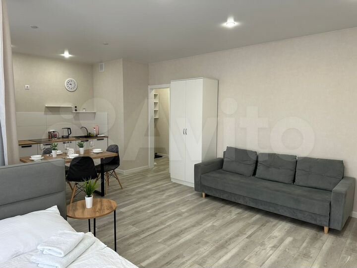 Квартира-студия, 36 м², 22/25 эт.