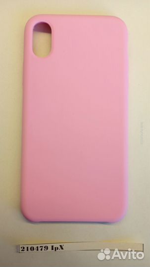 Чехол-накладка Apple iPhone X 210479