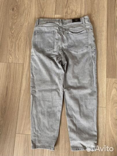 Прямые джинсы мом XL