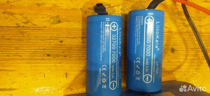 Аккумулятор Lifepo4 21Ah 12В для рыбака