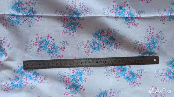 Ткань хлопок СССР