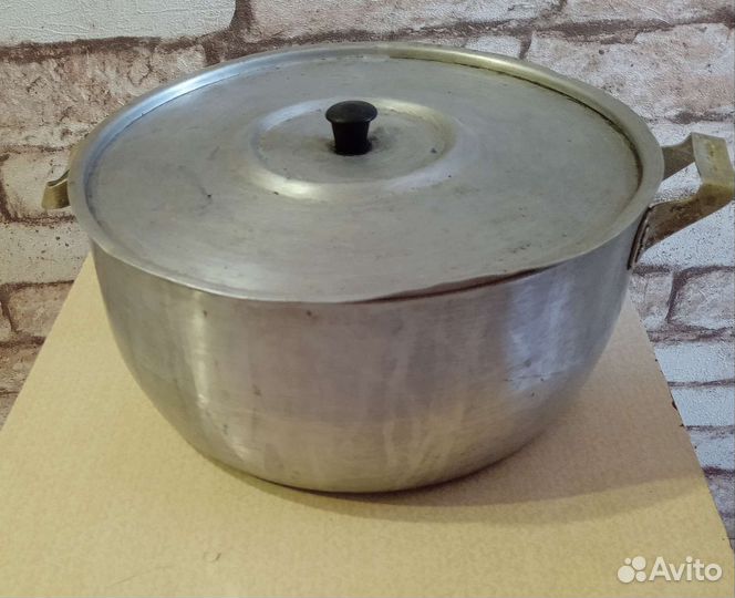 Кастрюля алюминиевая СССР