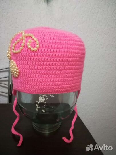 Шапка детская для девочки