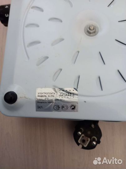 Плита электрическая