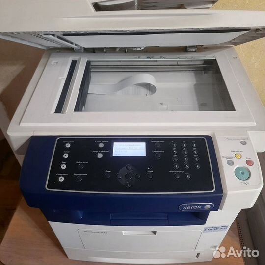 Мфу принтер и сканер, Xerox WorkCentre 3550