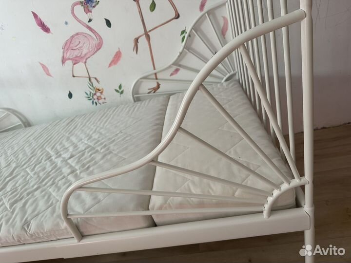 Кровать детская раздвижная икеа