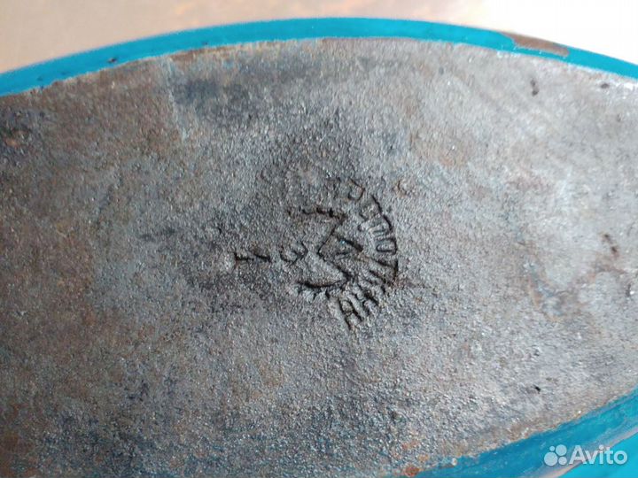 Чугунная гусятница