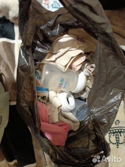 Детские вещи на девочку пакетом 86 92