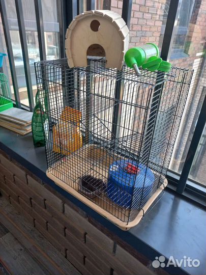 Клетка для грызунов и попугаев