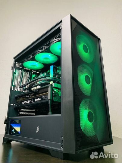 Новый игровой пк 7800X3D + RTX 4070 Super 32gb 1tb