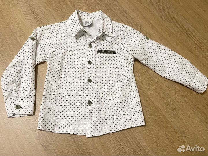 Рубашка с бабочкой