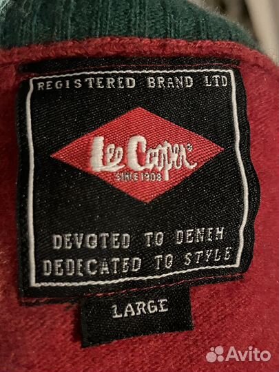 Свитер винтажный Lee Cooper шерсть