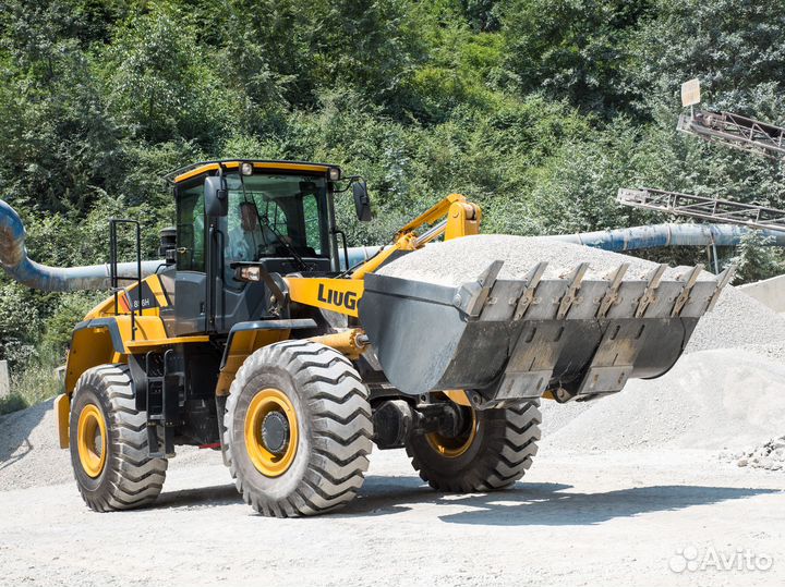 Фронтальный погрузчик LiuGong CLG856H, 2023