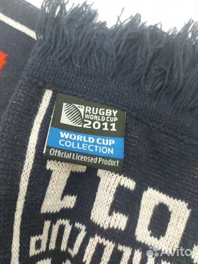 Шарф фаната Rugby Worldcup 2011 г