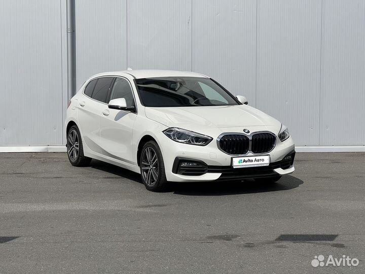 BMW 1 серия 1.5 AMT, 2020, 87 150 км