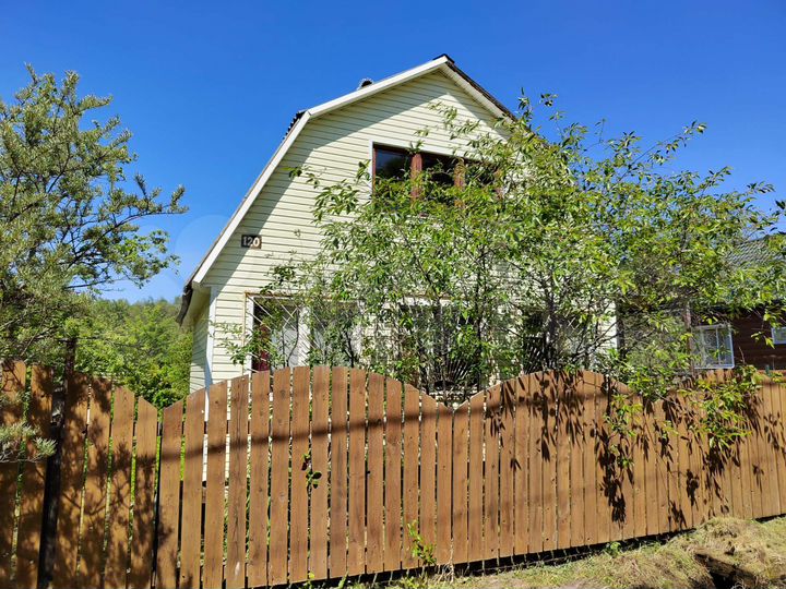 Дача 84 м² на участке 6 сот.