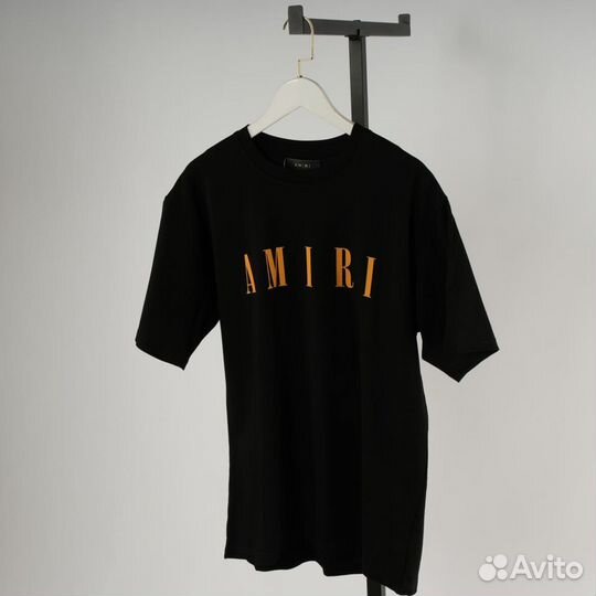 Футболка мужская amiri