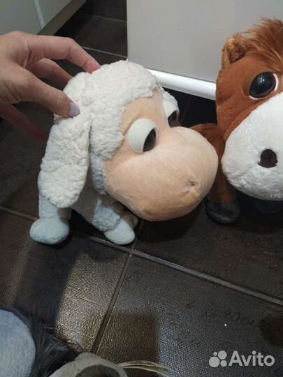 Коллекционные игрушки животные