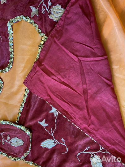 Комплект церковного шитья покровцы и воздух