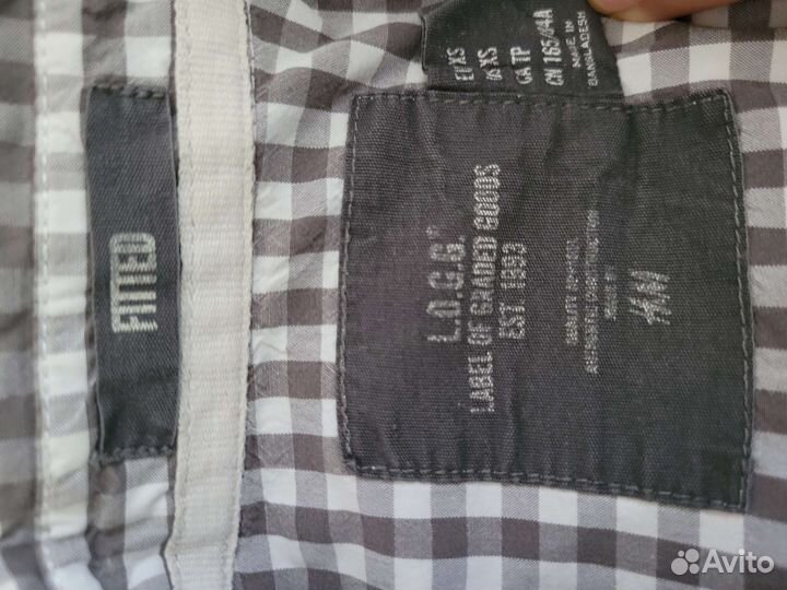 Рубашки для школы