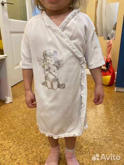 Крестильный набор для девочки 86- 98