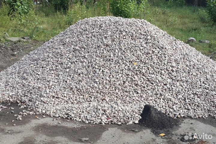 Щебень гранитный с доставкой