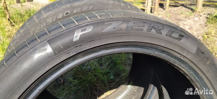Pirelli P Zero 285/40 R21